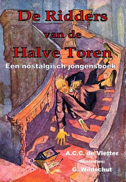 De ridders van de halve toren, Antony Cornelis Christiaan de Vletter - Paperback - 9789492954053