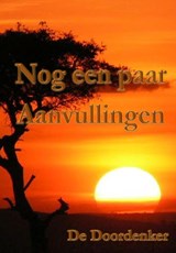 Nog een paar aanvullingen - Aad Hoogendam - 9789492954084