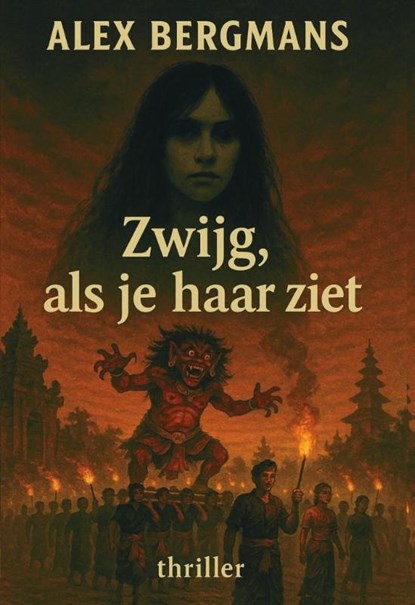 Zwijg als je haar ziet, Alex Bergmans - Paperback - 9789492954923