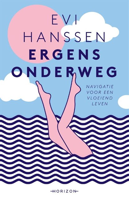 Ergens onderweg, Evi Hanssen - Paperback - 9789492958006