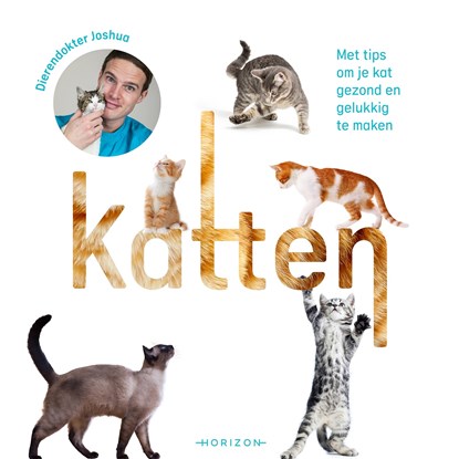 Katten, Dierendokter Joshua - Luisterboek MP3 - 9789492958396