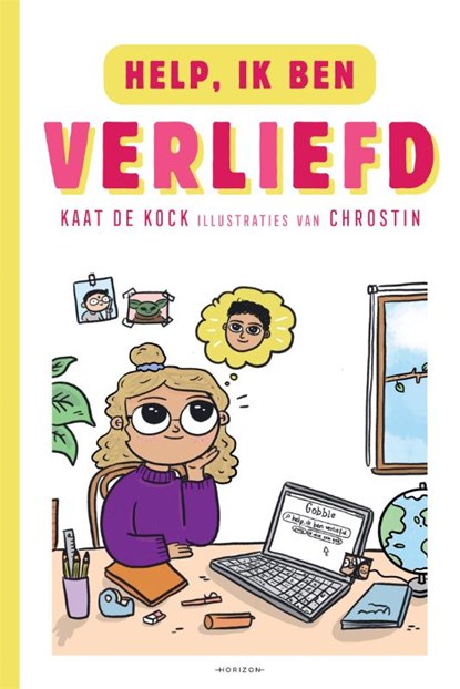 Help, ik ben verliefd!, Kaat de Kock - Paperback - 9789492958808