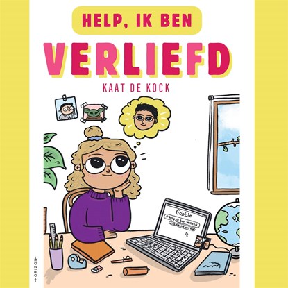 Help, ik ben verliefd!, Kaat De Kock - Luisterboek MP3 - 9789492958822