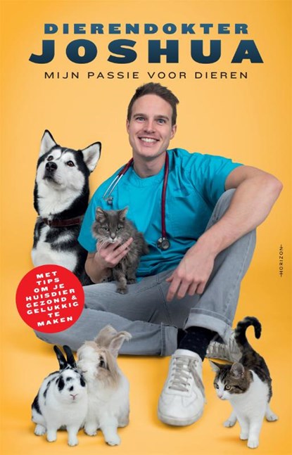 Dierendokter Joshua, Joshua Dutré - Paperback - 9789492958860