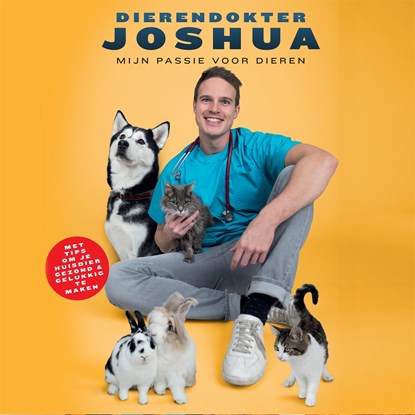 Dierendokter Joshua, Joshua Dutré - Luisterboek MP3 - 9789492958877