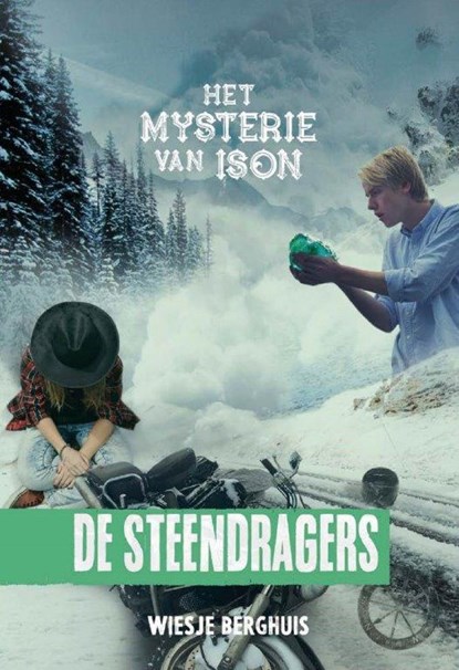 De steendragers, Wiesje Berghuis - Gebonden - 9789492959010