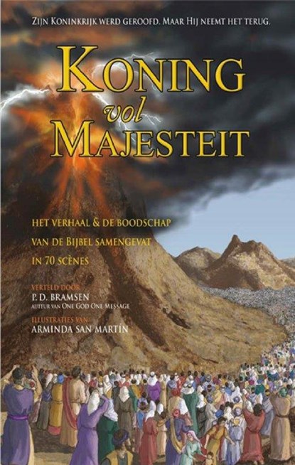 Koning vol Majesteit, P. D. Bramsen - Paperback - 9789492959133