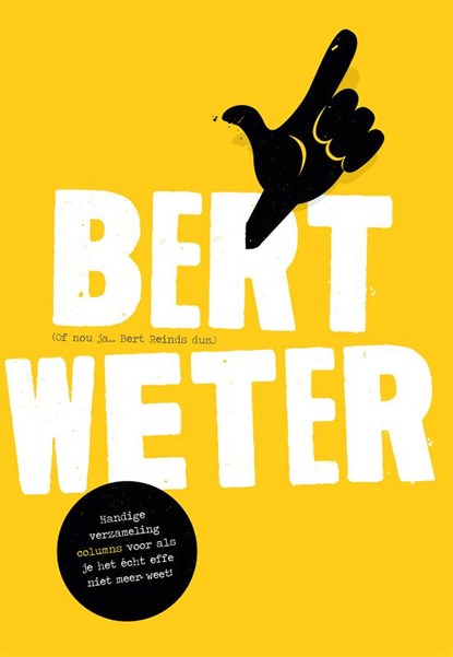 Bertweter, Bert Reinds - Paperback - 9789492959416