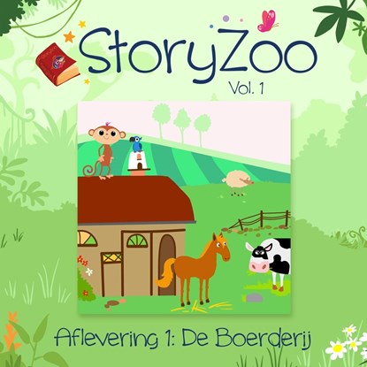 De boerderij, StoryZoo - Luisterboek MP3 - 9789492966001