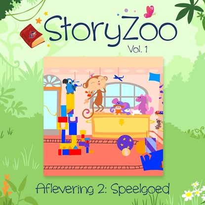 Speelgoed, StoryZoo - Luisterboek MP3 - 9789492966018