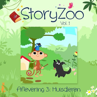 Huisdieren, StoryZoo - Luisterboek MP3 - 9789492966025