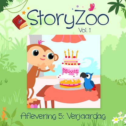 Verjaardag, StoryZoo - Luisterboek MP3 - 9789492966049