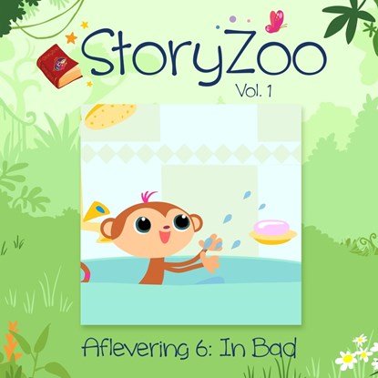 In bad, StoryZoo - Luisterboek MP3 - 9789492966056