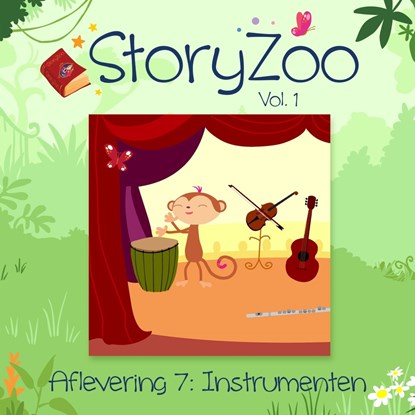 Instrumenten, StoryZoo - Luisterboek MP3 - 9789492966063