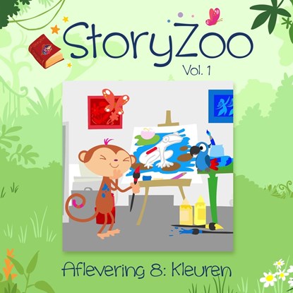 Kleuren, StoryZoo - Luisterboek MP3 - 9789492966070