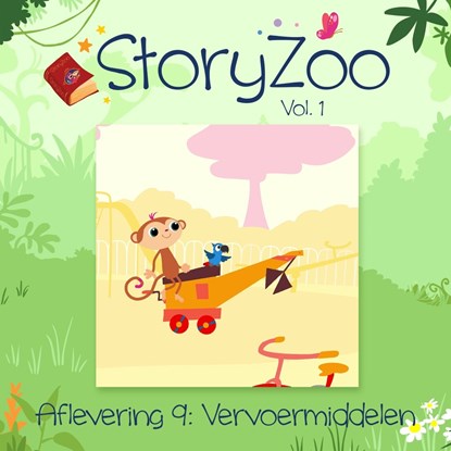 Vervoermiddelen, StoryZoo - Luisterboek MP3 - 9789492966087