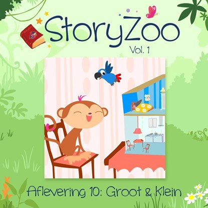 Groot & Klein, StoryZoo - Luisterboek MP3 - 9789492966094