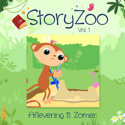 Zomer, StoryZoo - Luisterboek MP3 - 9789492966100