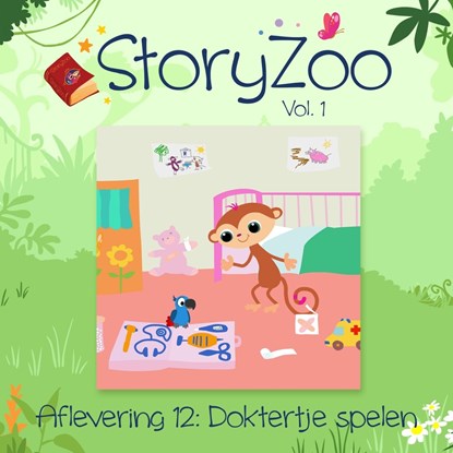 Doktertje spelen, StoryZoo - Luisterboek MP3 - 9789492966117
