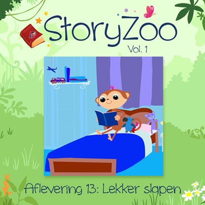 Lekker slapen, StoryZoo - Luisterboek MP3 - 9789492966124