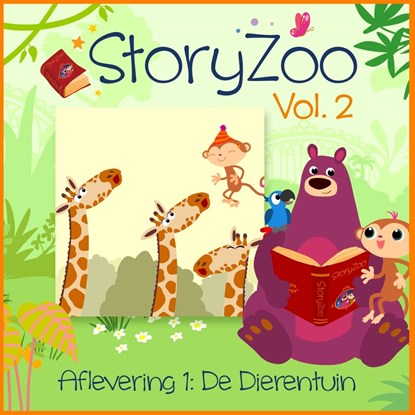 De dierentuin, StoryZoo - Luisterboek MP3 - 9789492966131