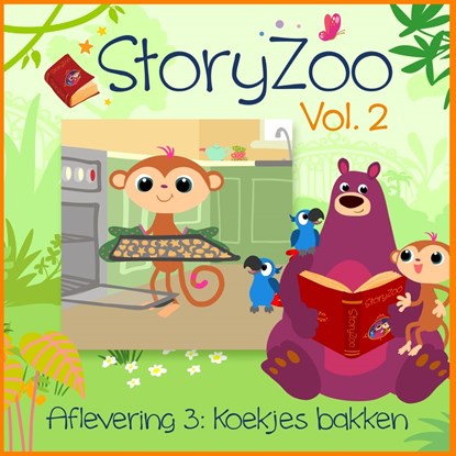 Koekjes bakken, StoryZoo - Luisterboek MP3 - 9789492966148