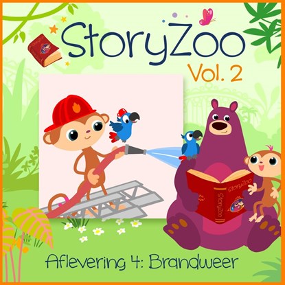 Brandweer, StoryZoo - Luisterboek MP3 - 9789492966155