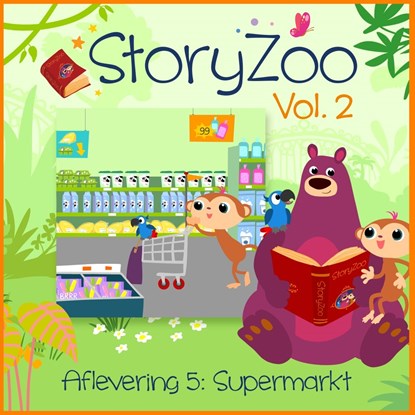 Supermarkt, StoryZoo - Luisterboek MP3 - 9789492966162