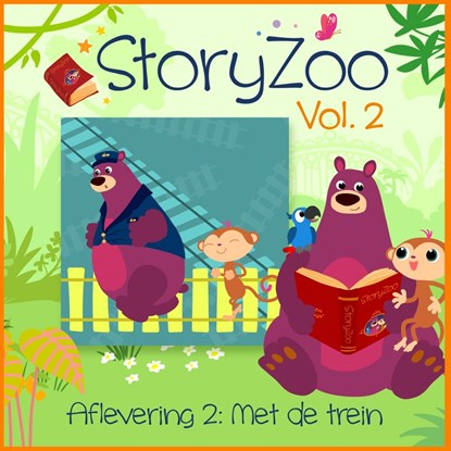 Met de trein, StoryZoo - Luisterboek MP3 - 9789492966179