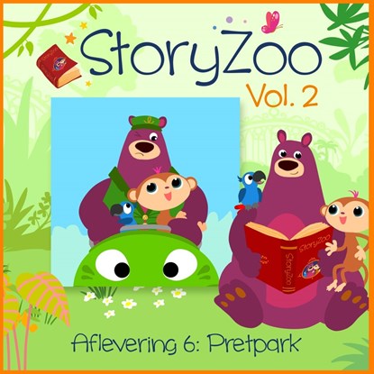Pretpark, StoryZoo - Luisterboek MP3 - 9789492966186