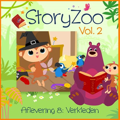 Verkleden, StoryZoo - Luisterboek MP3 - 9789492966209
