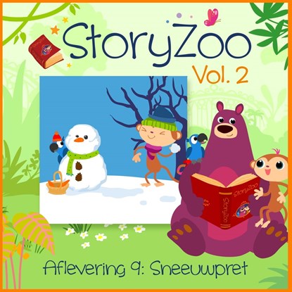 Sneeuwpret, StoryZoo - Luisterboek MP3 - 9789492966216