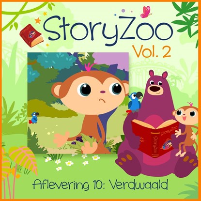 Verdwaald, StoryZoo - Luisterboek MP3 - 9789492966223