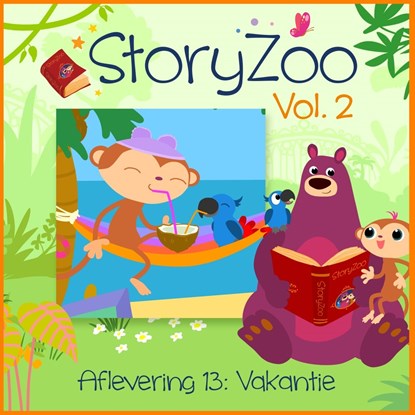 Vakantie, StoryZoo - Luisterboek MP3 - 9789492966230