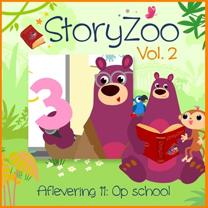 Op school, StoryZoo - Luisterboek MP3 - 9789492966247
