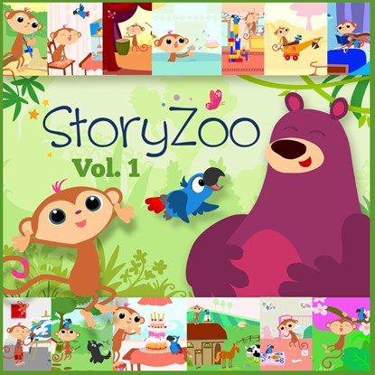 StoryZoo Vol. 1, StoryZoo - Luisterboek MP3 - 9789492966261