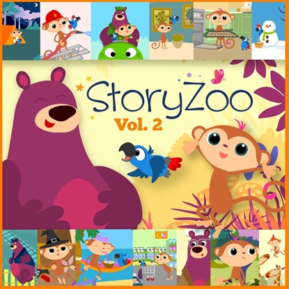 StoryZoo Vol. 2, StoryZoo - Luisterboek MP3 - 9789492966278