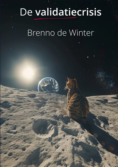 De validatiecrisis, Brenno de Winter - Ebook - 9789492974020