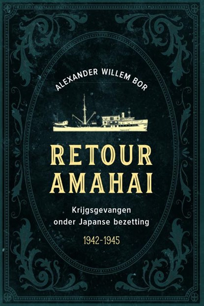 Retour Amahai, Alexander Willem Bor - Paperback - 9789492984821