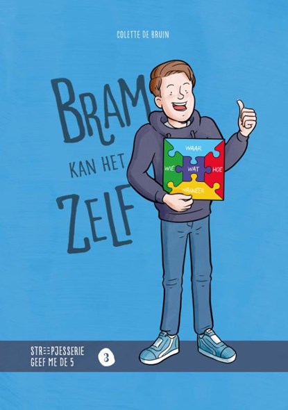 Bram kan het zelf, Colette de Bruin ; Nienke de Bruin - Gebonden - 9789492985057