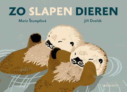 Zo slapen dieren, Jiri Dvorak - Gebonden - 9789492986054
