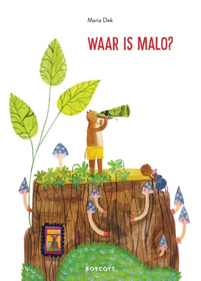 Waar is Malo?, Maria Dek - Gebonden - 9789492986078