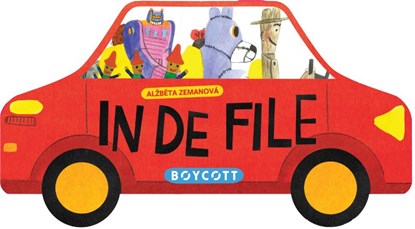 In de file, Alzbeta Zemanova - Gebonden - 9789492986108