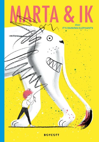 Marta & ik, It's raining elephants - Gebonden - 9789492986207