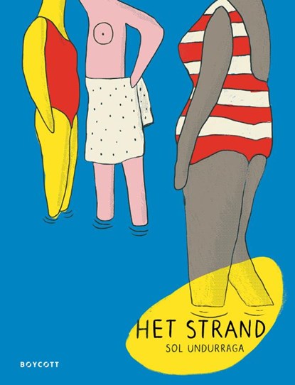 Het strand, Sol Undurraga - Gebonden - 9789492986283