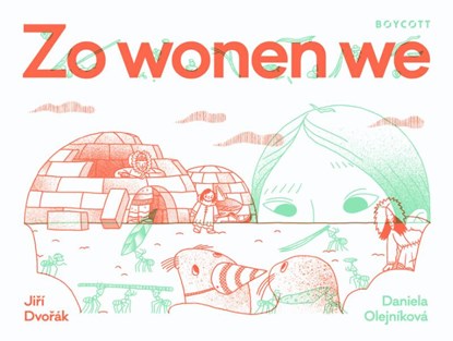 Zo wonen we, Jiří Dvořák - Gebonden - 9789492986313