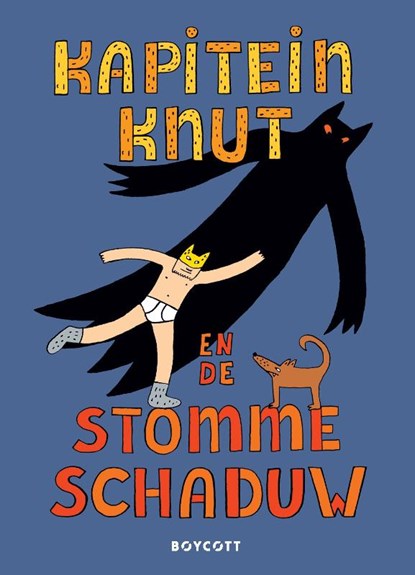Kapitein Knut en de stomme schaduw, Victor Engbers - Gebonden - 9789492986351