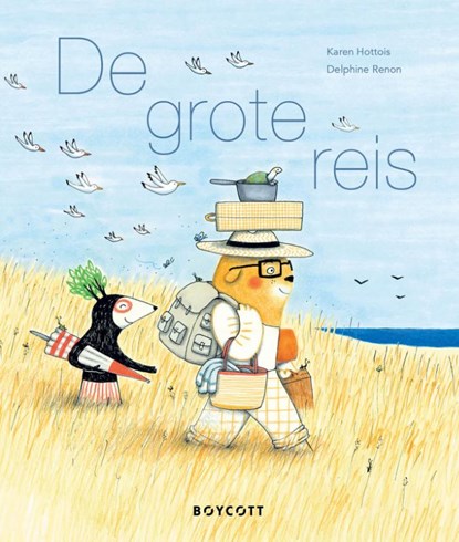 De grote reis, Karen Hottois - Gebonden - 9789492986436