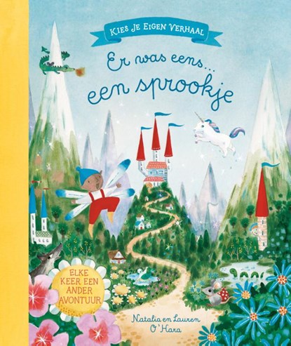 Er was eens... een sprookje, Natalia O'Hara - Gebonden - 9789492986542