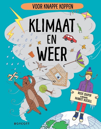 Klimaat en weer, Rosie Cooper - Gebonden - 9789492986771